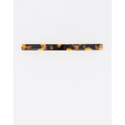 Alexandre De Paris Tuileries Fin Acetate Barette In Multi