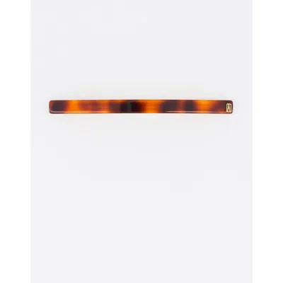 Alexandre De Paris Tuileries Fin Acetate Barette In Multi