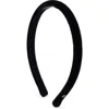 Alexandre De Paris Velvet Headband In Black