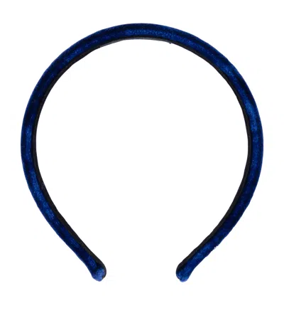 Alexandre De Paris Velvet Timeless Ella Headband