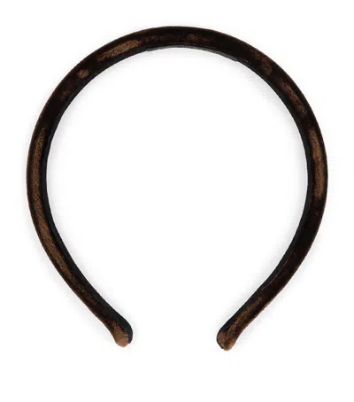 Alexandre De Paris Velvet Timeless Ella Headband