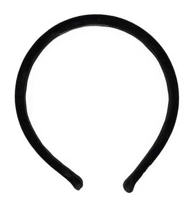 Alexandre De Paris Velvet Timeless Ella Headband