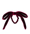 Alexandre De Paris Velvet Timeless Lucie Bow Hairband