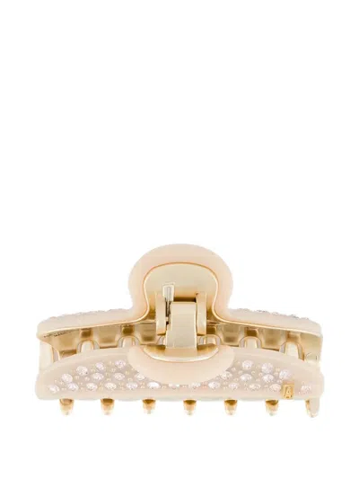 Alexandre De Paris Vendome Hair Clip In Brown