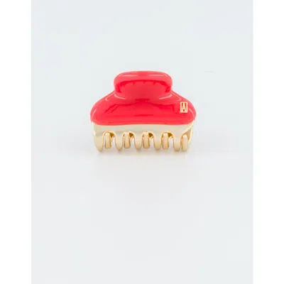 Alexandre De Paris Vendome Small Hair Claw Clip In Neutral