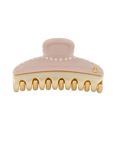 Alexandre De Paris Vendome Strass Hair Clip In Neutral