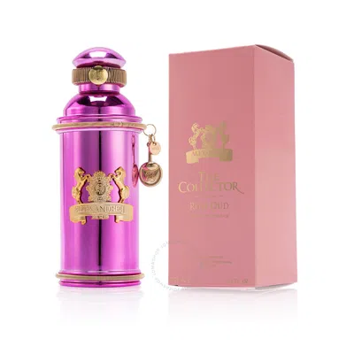 Alexandre J Ladies Rose Oud Edp Spray 3.4 oz Fragrances 3760016770300 In White