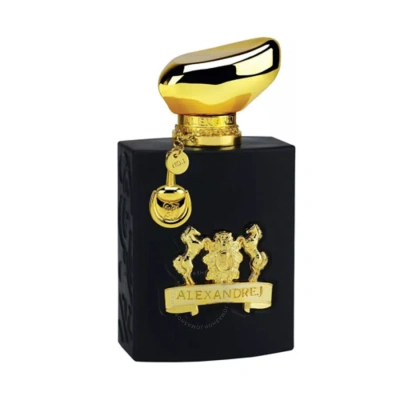 Alexandre J Men's Oscent Black Edp Spray 3.4 oz Fragrances 3760016770409 In Black / White