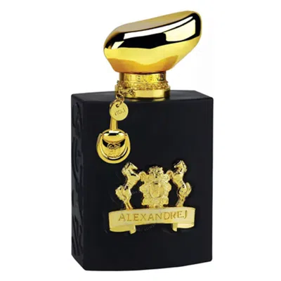 Alexandre J Men's Oscent Black Edp Spray 3.4 oz (tester) Fragrances In Black / White