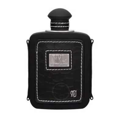Alexandre J Men's Western Leather Black Edp Spray 3.38 oz Fragrances 3700753000094 In White