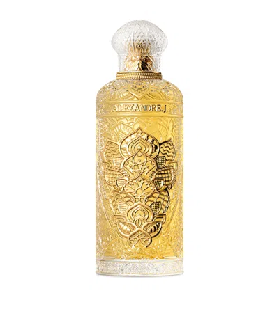 Alexandre J Ode To Rose Eau De Parfum Gold Edition In White