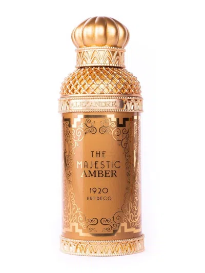 Alexandre J The Majestic Amber 100 In Metallic