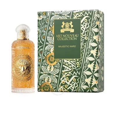 Alexandre J Unisex Art Nouveau Collection Majestic Nard Edp 3.4 oz Fragrances 3701278602398 In Neutral