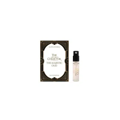 Alexandre J Unisex Black Beetle Edp Spray 3.38 oz (tester) Fragrances 3701278602336 In Transparent