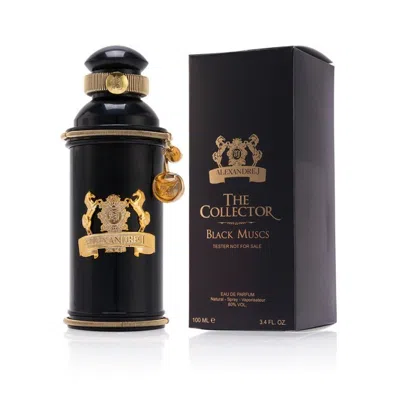 Alexandre J Unisex Black Muscs Edp Spray 3.4 oz Fragrances 3760016770287
