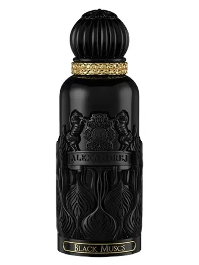 Alexandre J Unisex Black Muscs Ii Edp 3.4 oz (tester) Fragrances 3701278603654