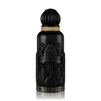 Alexandre J Unisex Black Muscs Ii Edp Spray 3.4 oz Fragrances 3701278603357