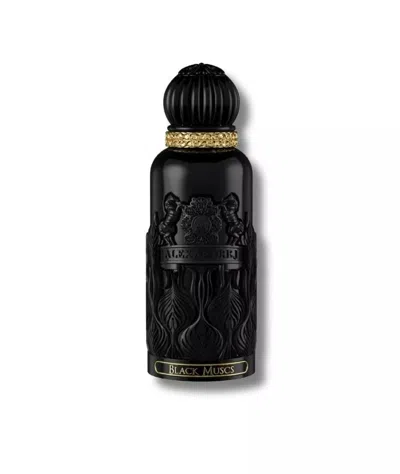 Alexandre J Unisex Black Muscs Ii Edp Spray 3.4 oz Fragrances 3701278603586