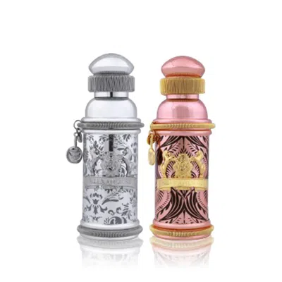 Alexandre J Unisex Duo Set Gift Set Fragrances 3701278601544 In Transparent