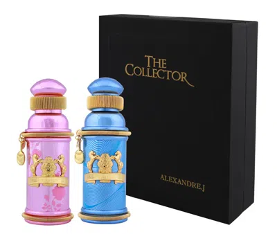 Alexandre J Unisex Duo Set Gift Set Fragrances 3701278601643 In Transparent