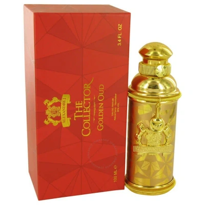 Alexandre J Unisex Golden Oud Edp Spray 3.4 oz Fragrances 3760016770270 In Gold / White