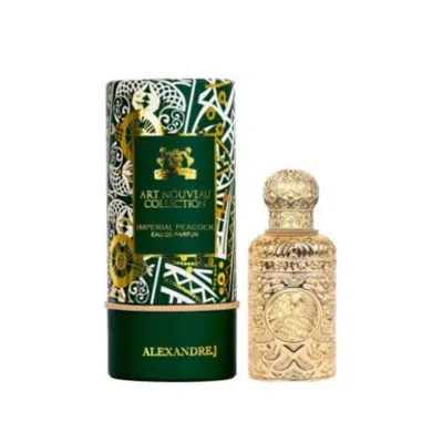 Alexandre J Unisex Imperial Peacock Edp Spray 0.85 oz Fragrances 3701278602558