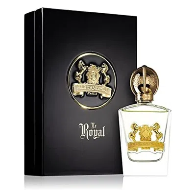 Alexandre J Unisex Le Royal Edp Spray 2.0 oz Fragrances 3700753000049 In Transparent