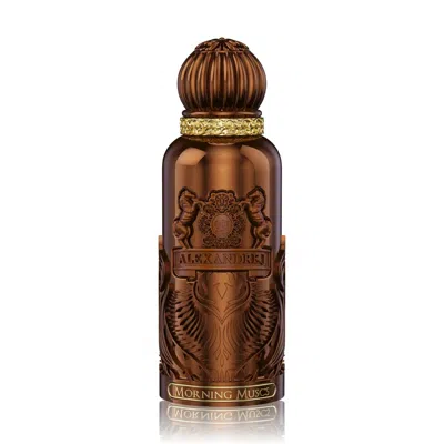 Alexandre J Unisex Morning Musc Ii Edp Spray 3.4 oz Fragrances 3701278603364
