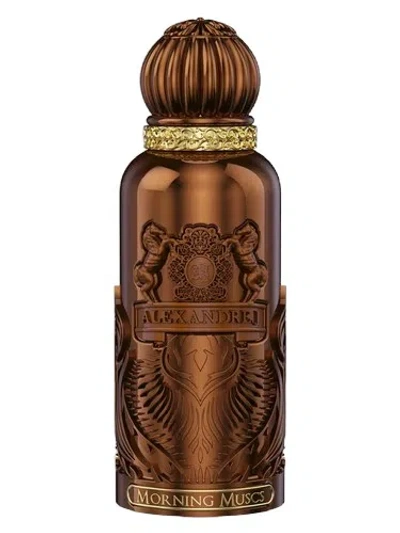 Alexandre J Unisex Morning Musc Ii Edp Spray 3.4 oz (tester) Fragrances 3701278603661 In Brown