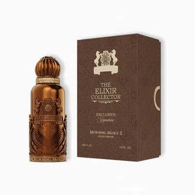 Alexandre J Unisex Morning Musc Ii Signature Edp Spray 3.4 oz Fragrances 3701278603593