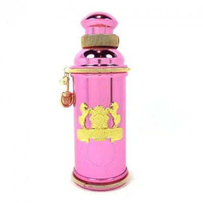 Alexandre J Unisex Rose Oud Edp Spray 3.4 oz (tester) Fragrances 3700753002432 In Rose / White