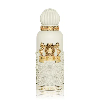 Alexandre J Unisex White Night Edp Spray 3.4 oz Fragrances 3701278603418