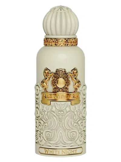 Alexandre J Unisex White Night Edp Spray 3.4 oz (tester) Fragrances 3701278603715