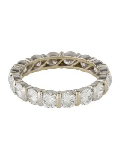 Pre-owned Alexandre Reza 18k 2.40ctw Diamond Eternity Band In Multi