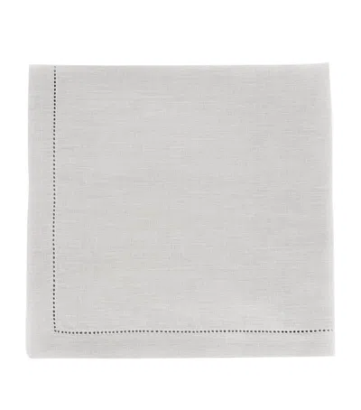 Alexandre Turpault Florence Napkin In Silver
