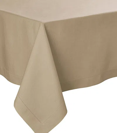 Alexandre Turpault Florence Tablecloth In Beige
