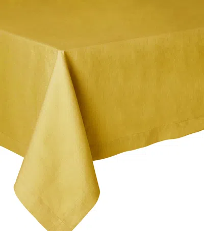Alexandre Turpault Florence Tablecloth In Yellow