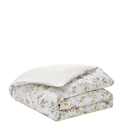 Alexandre Turpault Jardin Des Sens King Duvet Cover In Ivory