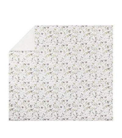 Alexandre Turpault Jardin Des Sens Super King Duvet Cover In Ivory
