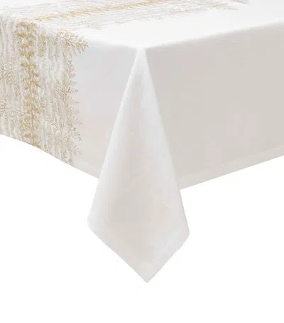 Alexandre Turpault Linen Fossile Tablecloth