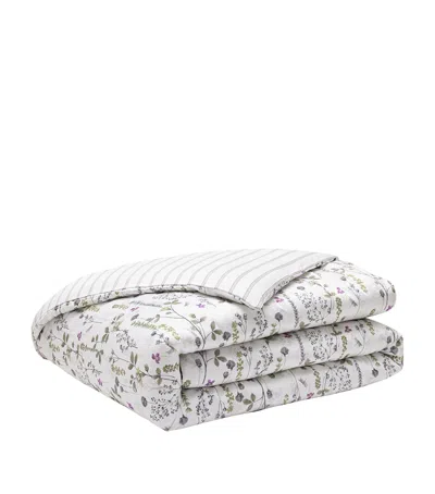 Alexandre Turpault Organic Cotton Bucolique King Duvet Cover In Multi