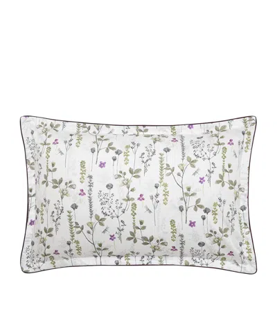 Alexandre Turpault Organic Cotton Bucolique Pillowcase In Multi