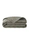 Alexandre Turpault Poesie King Bedspread In Green