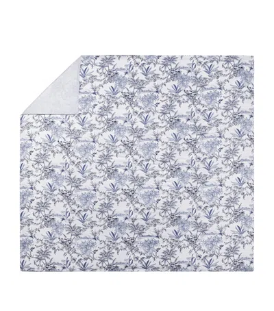 Alexandre Turpault Rivages Super King Duvet Cover In Grey