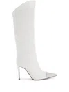 Alexandre Vauthier 90mm Knee Boots In Yellow
