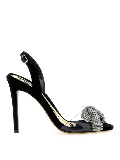 Alexandre Vauthier Basic Sandals In Black