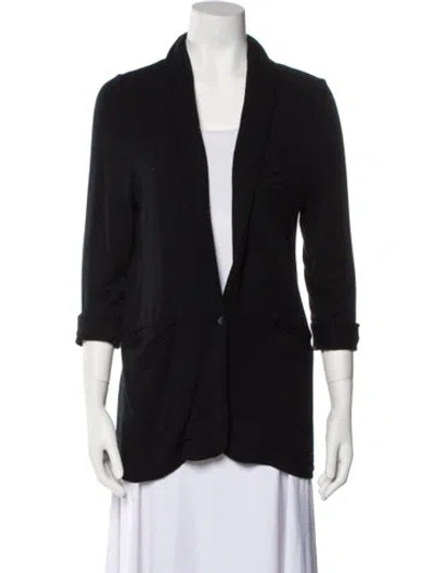 Pre-owned Alexandre Vauthier Blazer In Black