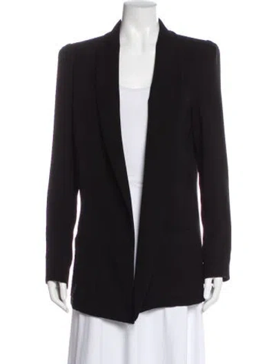 Pre-owned Alexandre Vauthier Blazer In Black