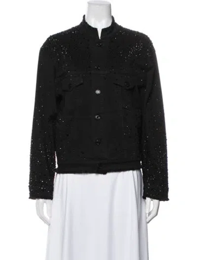 Pre-owned Alexandre Vauthier Blazer In Black