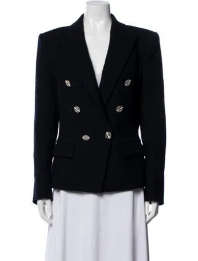 Pre-owned Alexandre Vauthier Blazer In Blue